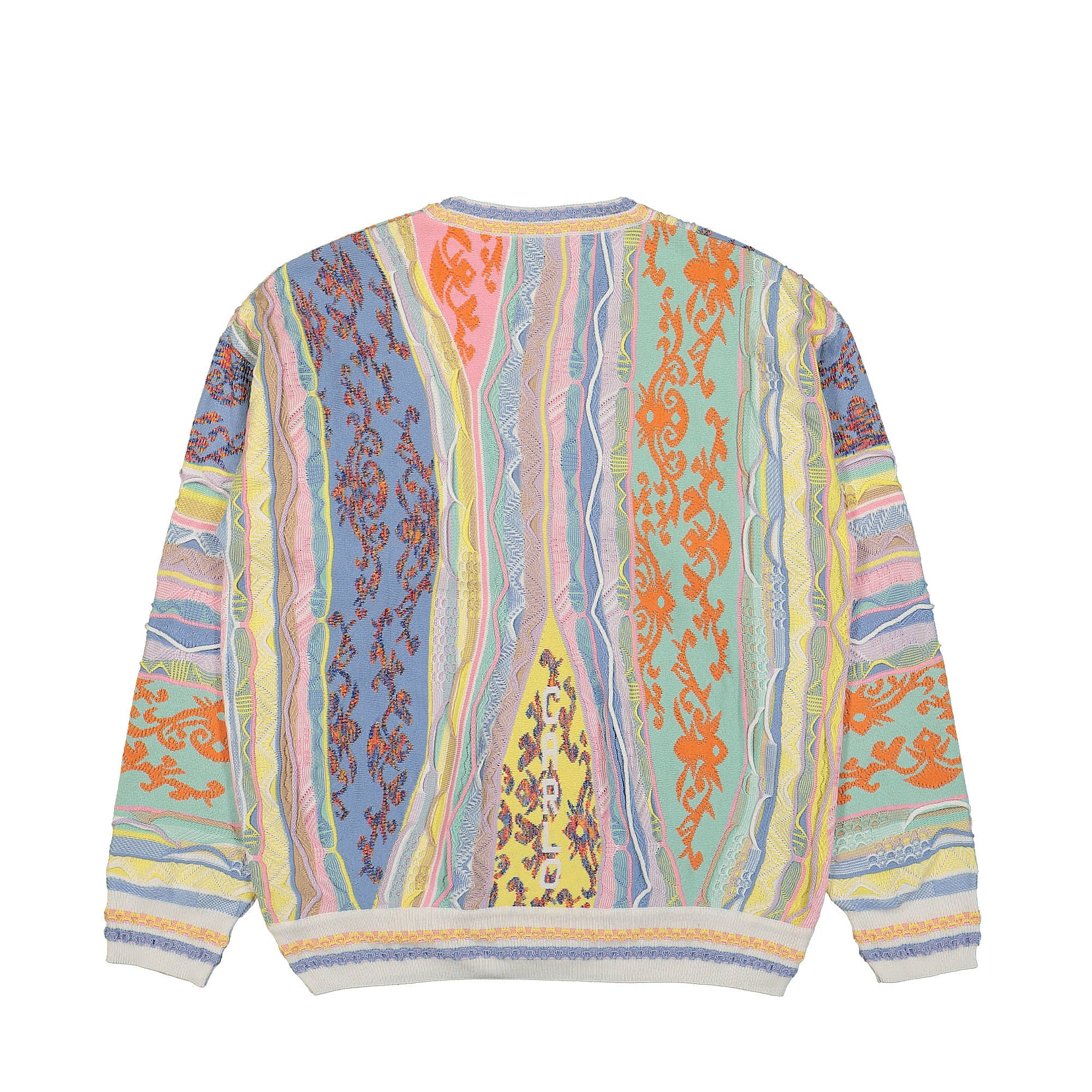 Carlo Colucci Pullover Multicolor Sweatshirts Material | Overkill