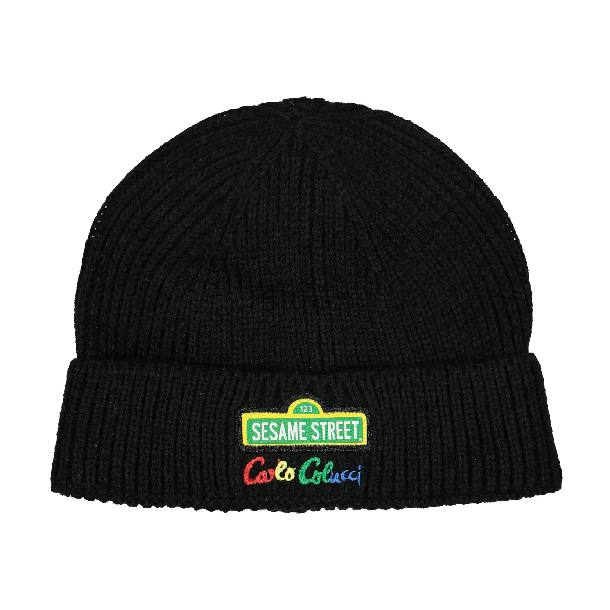 Carlo Colucci Beanie Black Beanies C1313-20 | Overkill