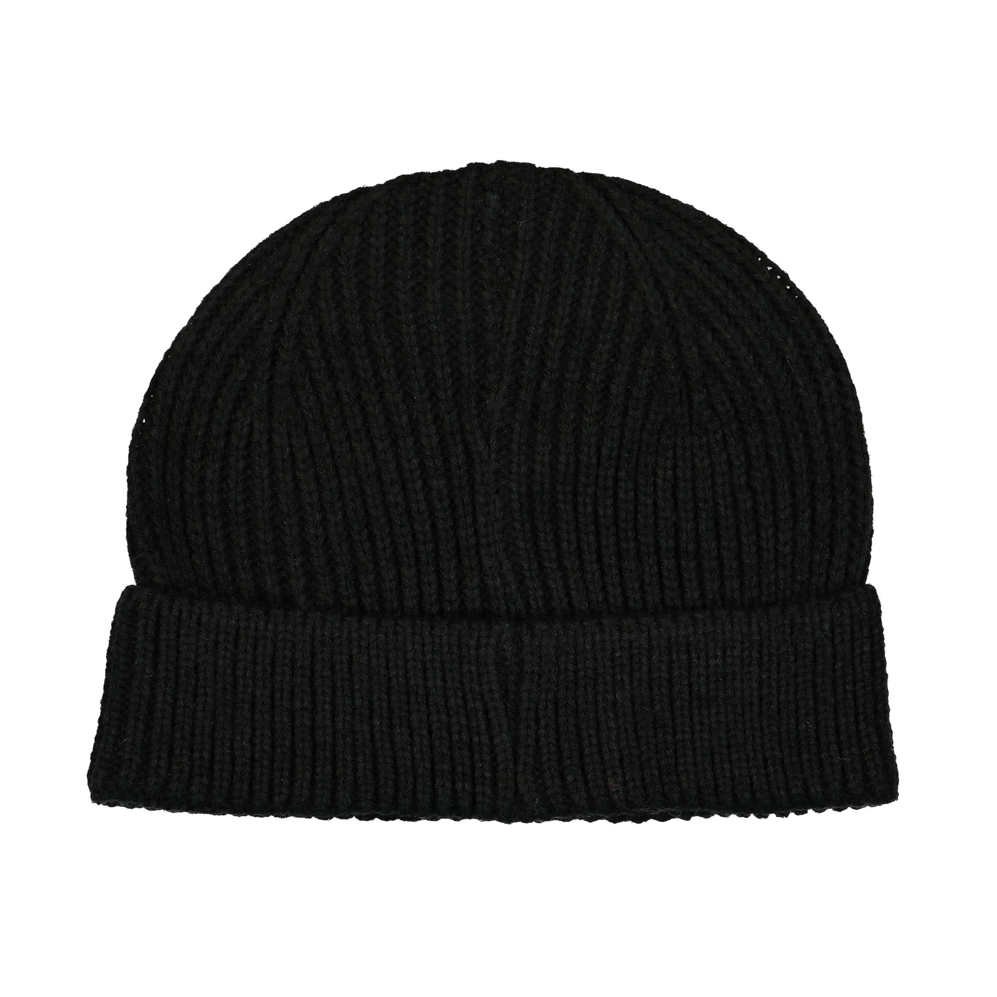 Carlo Colucci Beanie Black Beanies  Material | Overkill