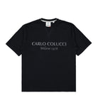 Carlo Colucci Oversize T-Shirt Black T-Shirts C3006 20 | Overkill