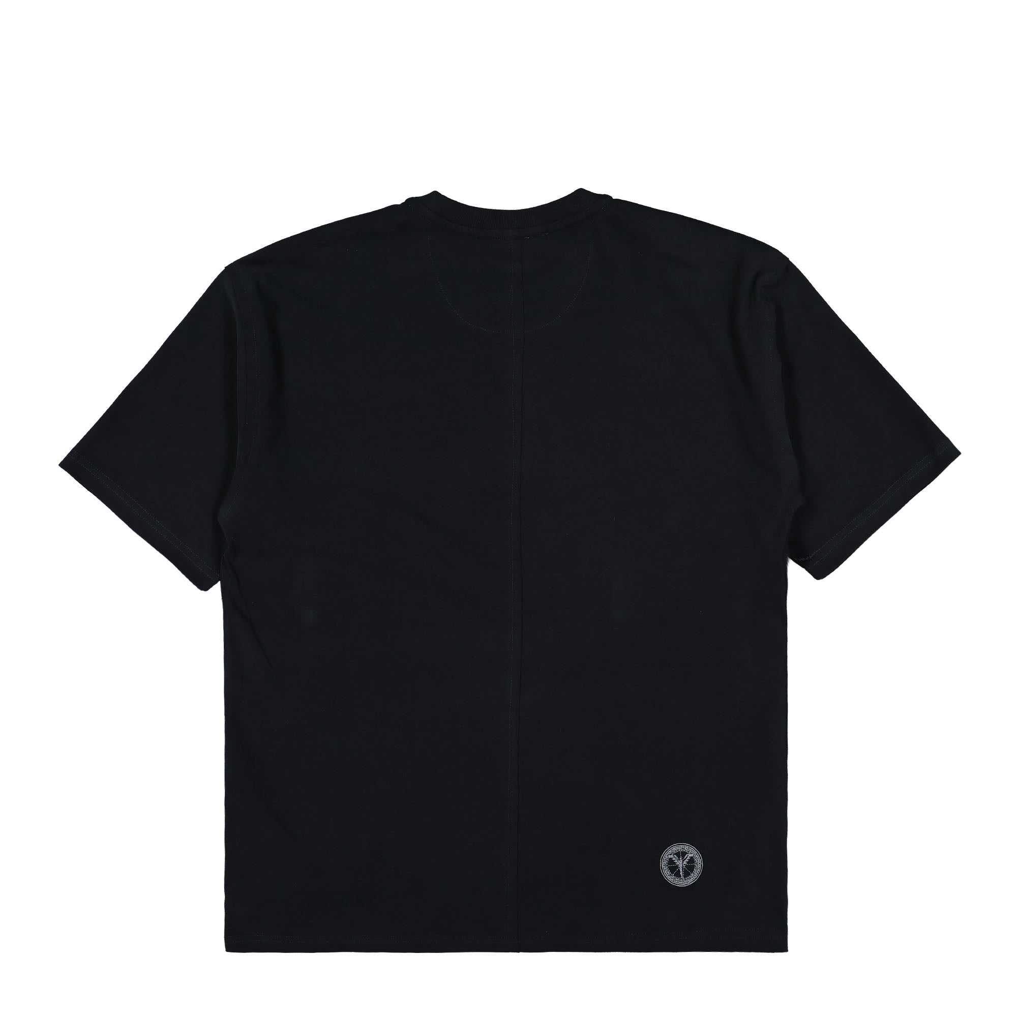 Carlo Colucci Oversize T-Shirt Black T-Shirts Material | Overkill