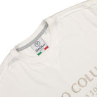Carlo Colucci Oversize T-Shirt White T-Shirts Close-up | Overkill