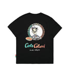 Carlo Colucci T-Shirt Black T-Shirts Close-up | Overkill