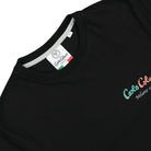 Carlo Colucci T-Shirt Black T-Shirts Material | Overkill