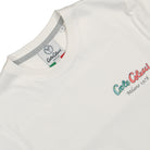 Carlo Colucci T-Shirt White T-Shirts Material | Overkill