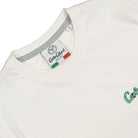 Carlo Colucci T-Shirt White T-Shirts Material | Overkill