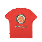 Carlo Colucci T-Shirt Red T-Shirts Close-up | Overkill