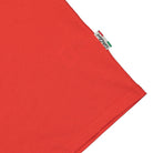 Carlo Colucci T-Shirt Red T-Shirts Detailfoto | Overkill