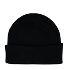 Fred Perry Classic Merino Wool Beanie Black / Snowwhite Beanie C3316-843 Close-up | Overkill
