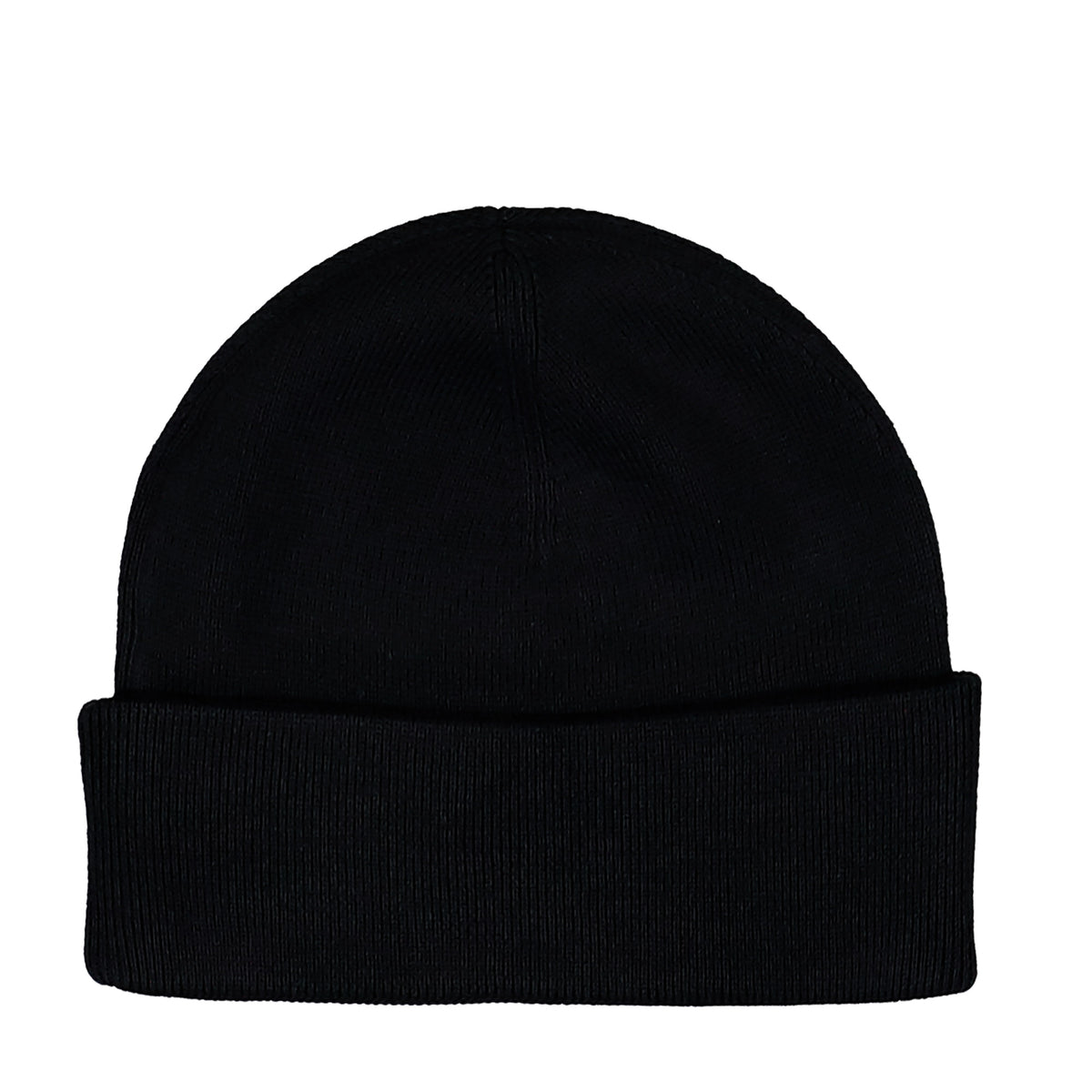 Fred Perry Classic Merino Wool Beanie Black / Snowwhite Beanie C3316-843 Close-up | Overkill

