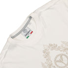Carlo Colucci Oversize T-Shirt White T-Shirts Close-up | Overkill