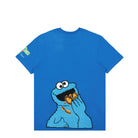 Carlo Colucci T-Shirt Blue T-Shirts Close-up | Overkill