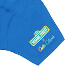 Carlo Colucci T-Shirt Blue T-Shirts Detailfoto | Overkill