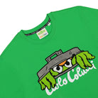 Carlo Colucci T-Shirt Green T-Shirts Close-up | Overkill