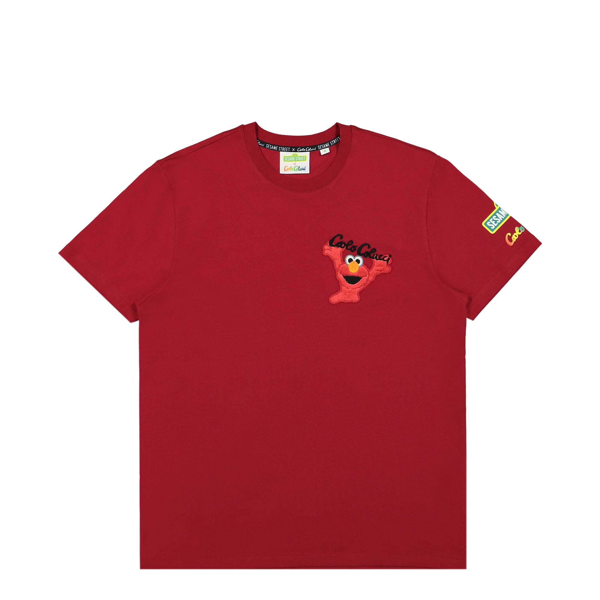 Carlo Colucci T-Shirt Red T-Shirts C3444-31 | Overkill