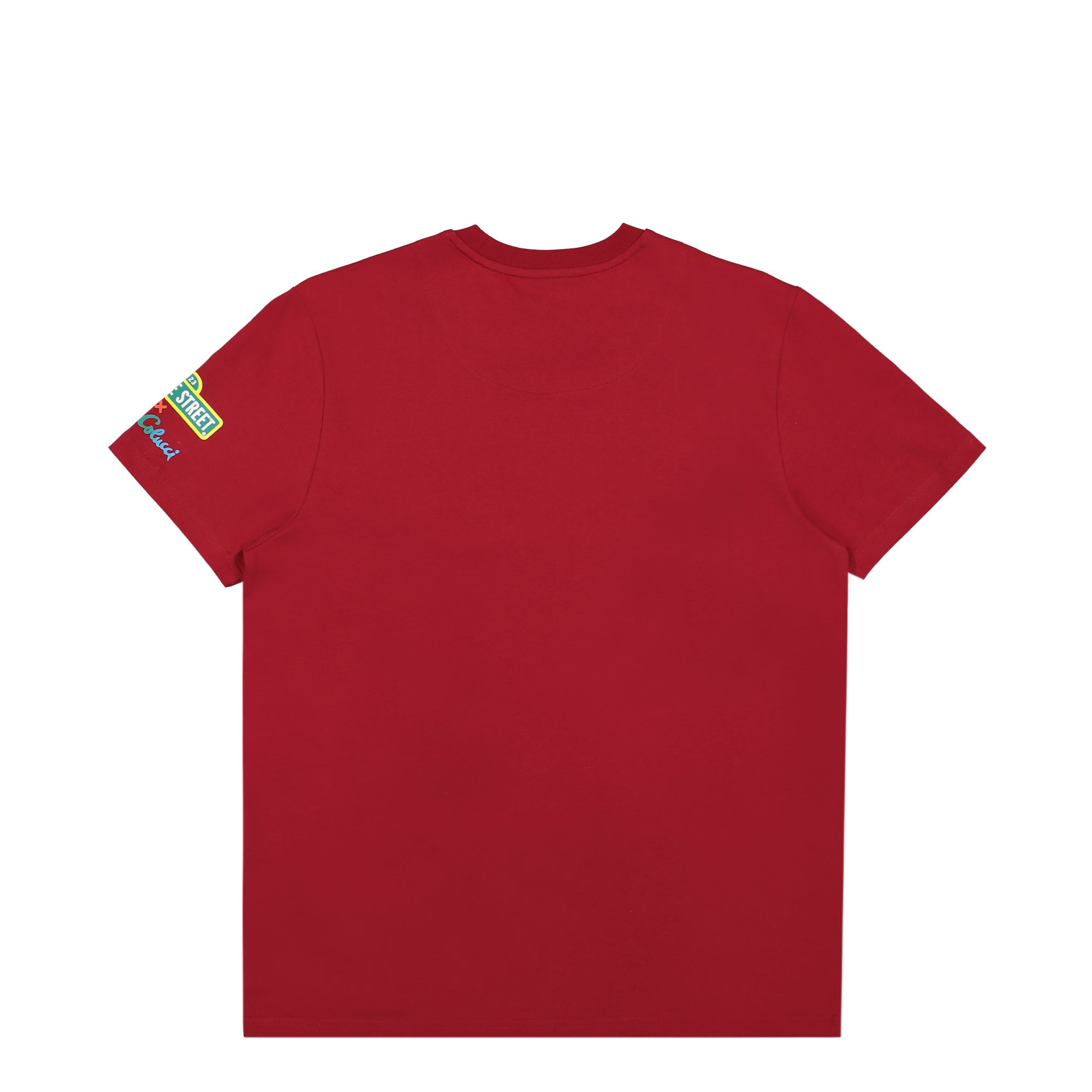 Carlo Colucci T-Shirt Red T-Shirts Material | Overkill