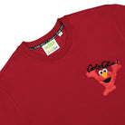 Carlo Colucci T-Shirt Red T-Shirts Close-up | Overkill