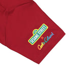 Carlo Colucci T-Shirt Red T-Shirts Detailfoto | Overkill