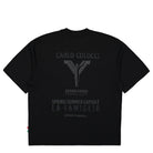 Carlo Colucci Oversized T-Shirt Black T-Shirts Close-up | Overkill