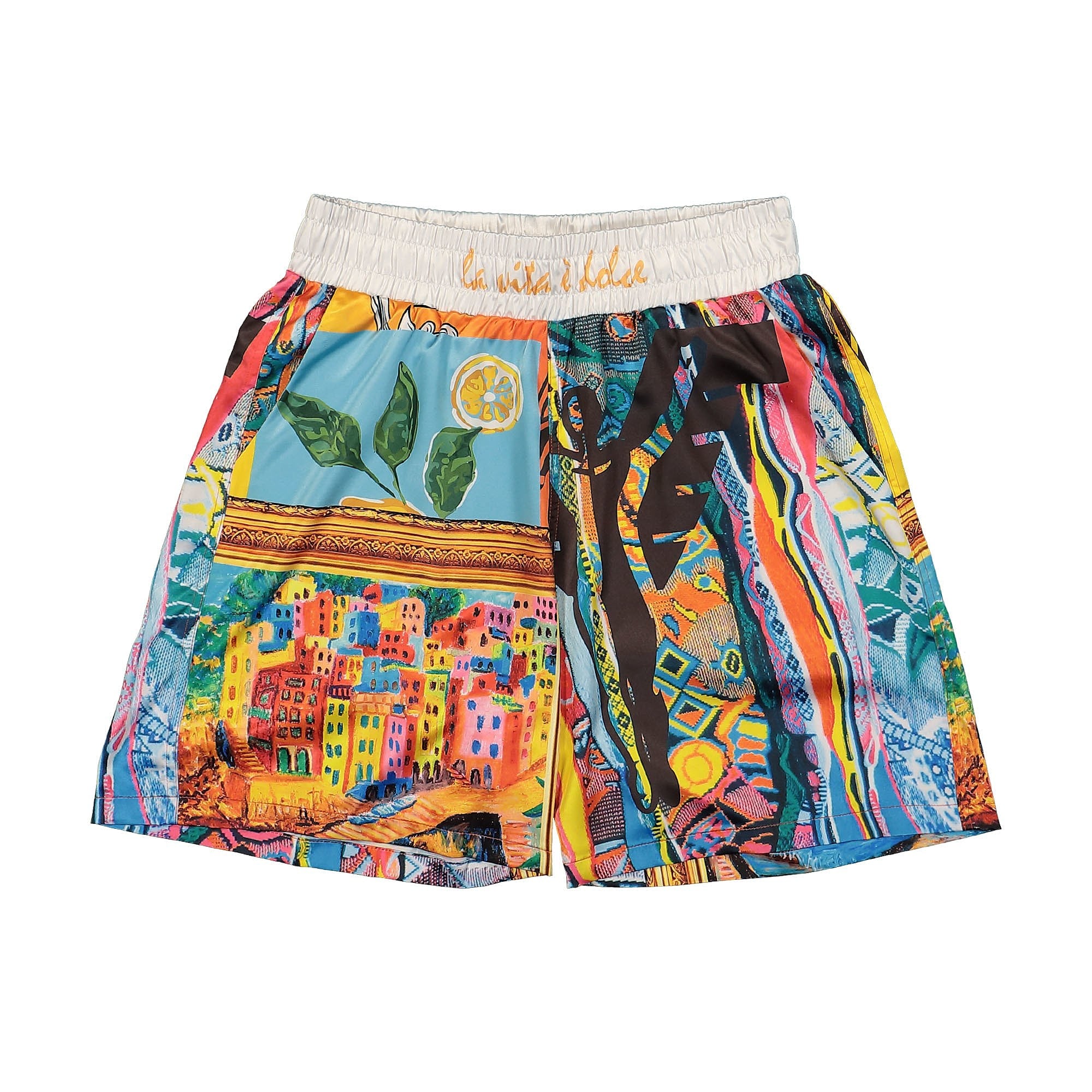Carlo Colucci Shorts Multicolor Shorts C3729-591 | Overkill