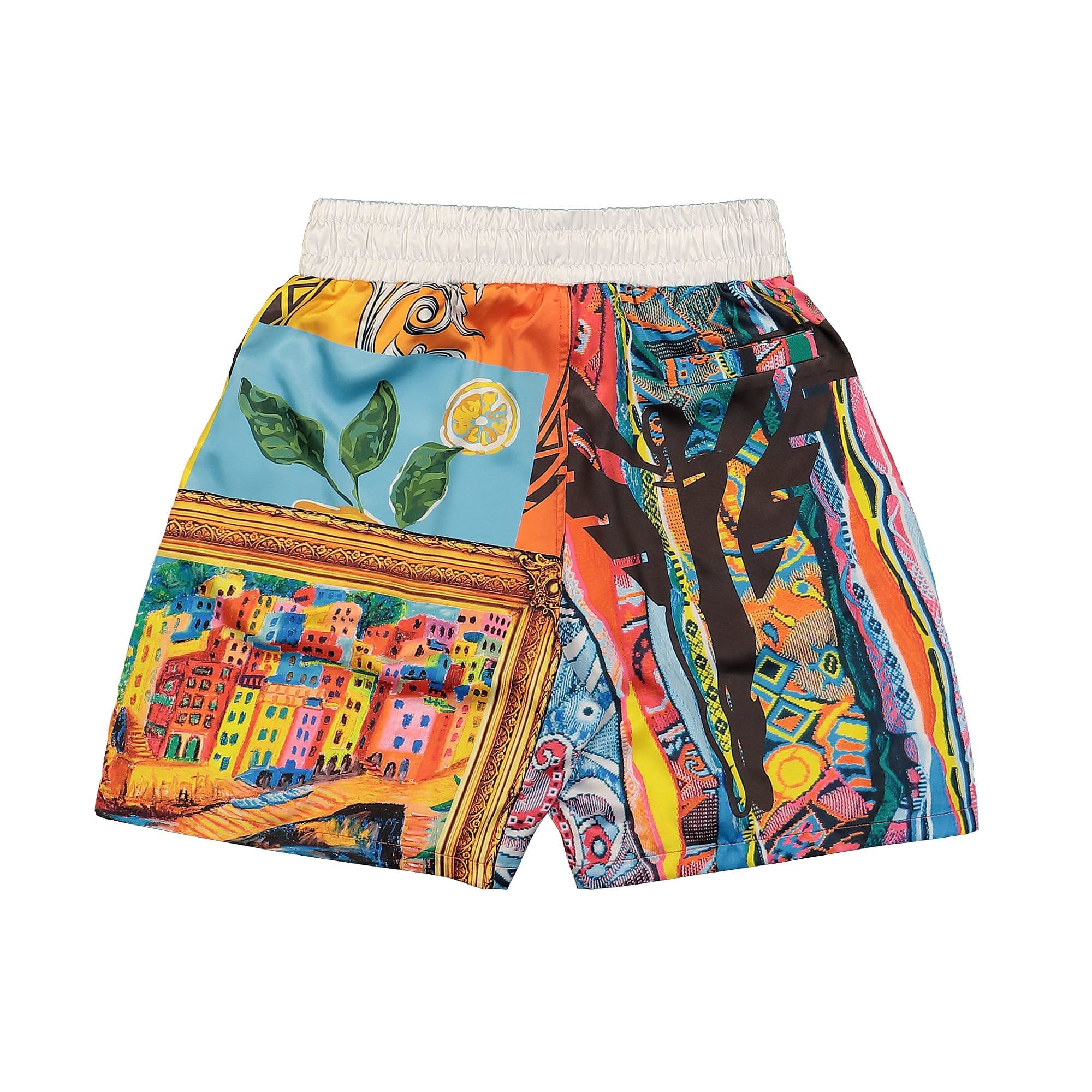 Carlo Colucci Shorts Multicolor Shorts Material | Overkill