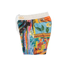 Carlo Colucci Shorts Multicolor Shorts Close-up | Overkill