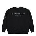 Carlo Colucci Oversize Sweatshirt Black Sweatshirts C4330 20 | Overkill