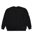 Carlo Colucci Oversize Sweatshirt Black Sweatshirts Material | Overkill
