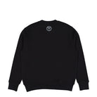 Carlo Colucci Sweatshirt Basic Line Black Sweatshirts Material | Overkill