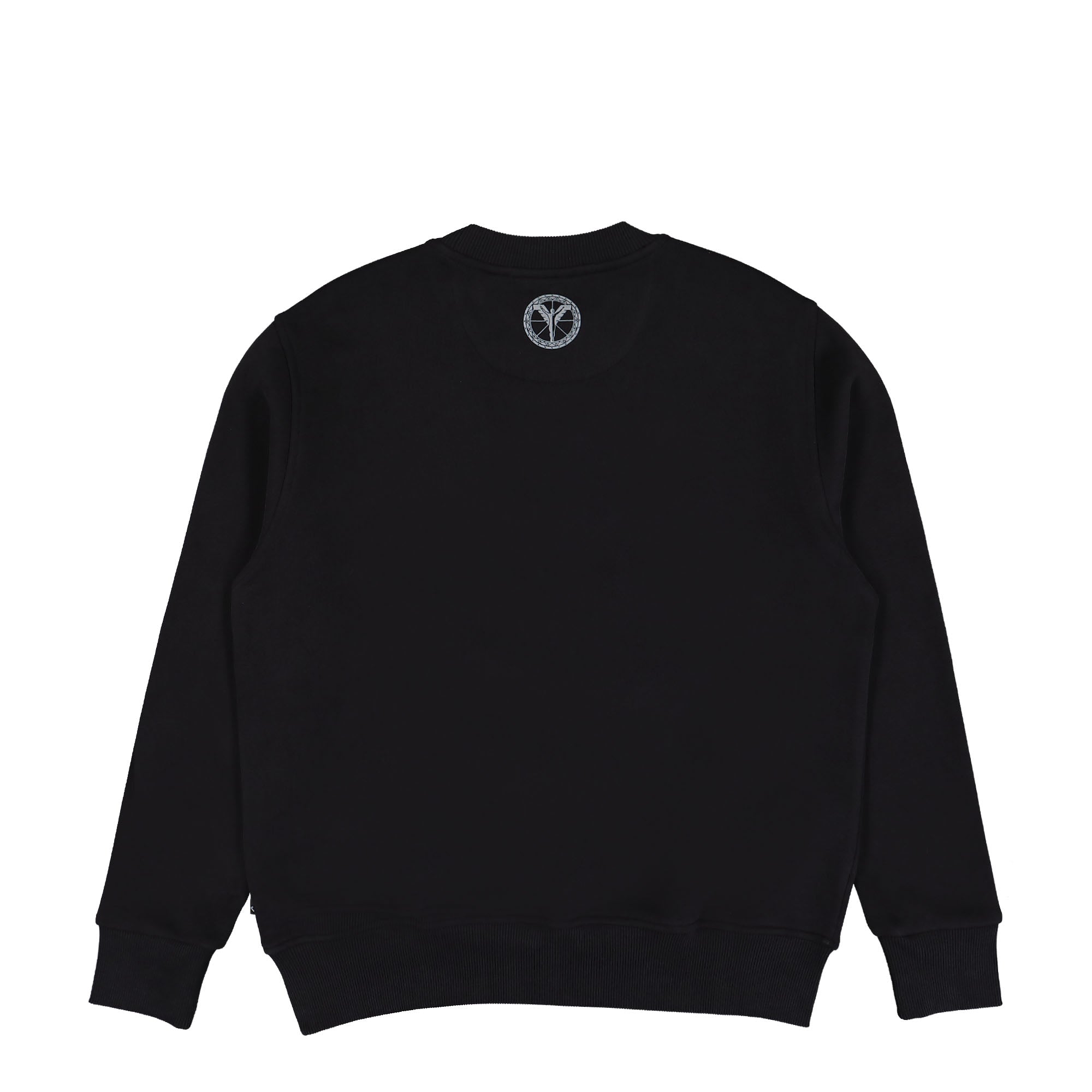 Carlo Colucci Sweatshirt Basic Line Black Sweatshirts Material | Overkill