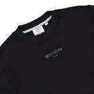 Carlo Colucci Sweatshirt Basic Line Black Sweatshirts Close-up | Overkill