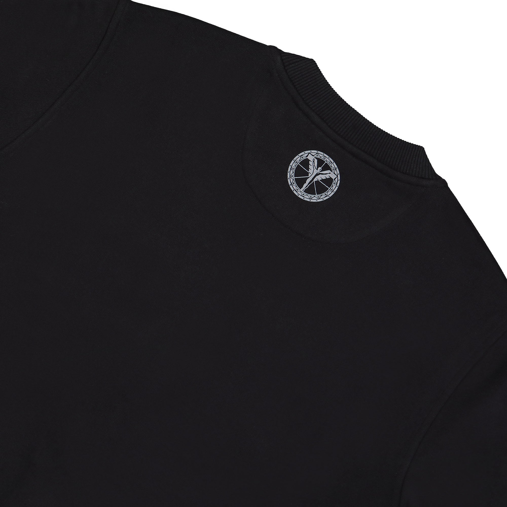 Carlo Colucci Sweatshirt Basic Line Black Sweatshirts Detail view 1 | Overkill