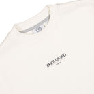 Carlo Colucci Sweatshirt Basic Line White Sweatshirts Close-up | Overkill