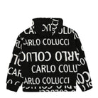 Carlo Colucci Teddy Hoodie Black / White Hoodies Material | Overkill