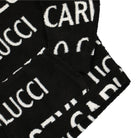 Carlo Colucci Teddy Hoodie Black / White Hoodies Detailfoto | Overkill