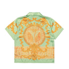 Carlo Colucci Shirt Light Green / Orange Shirts Close-up | Overkill