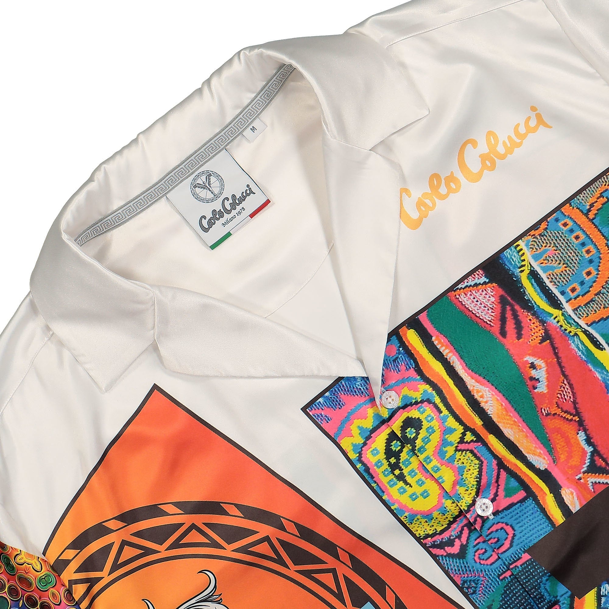 Carlo Colucci Shirt Multicolor Shirts Material | Overkill