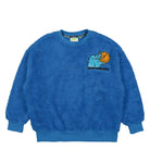 Carlo Colucci Teddy R/N Sweater Blue Sweatshirts C5070-18 | Overkill
