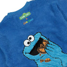 Carlo Colucci Teddy R/N Sweater Blue Sweatshirts Detailfoto | Overkill