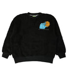 Carlo Colucci Teddy R/N Sweater Black Sweatshirts C5070-20 | Overkill