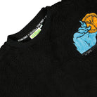 Carlo Colucci Teddy R/N Sweater Black Sweatshirts Material | Overkill