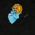 Carlo Colucci Teddy R/N Sweater Black Sweatshirts Detailfoto | Overkill