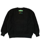 Carlo Colucci Teddy R/N Sweater Black Sweatshirts Material | Overkill