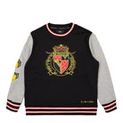 Carlo Colucci College Sweatshirt Black Sweatshirts C5326 201 | Overkill