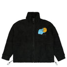 Carlo Colucci Teddy Jacket Black Jackets C5611-20 | Overkill