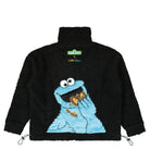 Carlo Colucci Teddy Jacket Black Jackets Close-up | Overkill