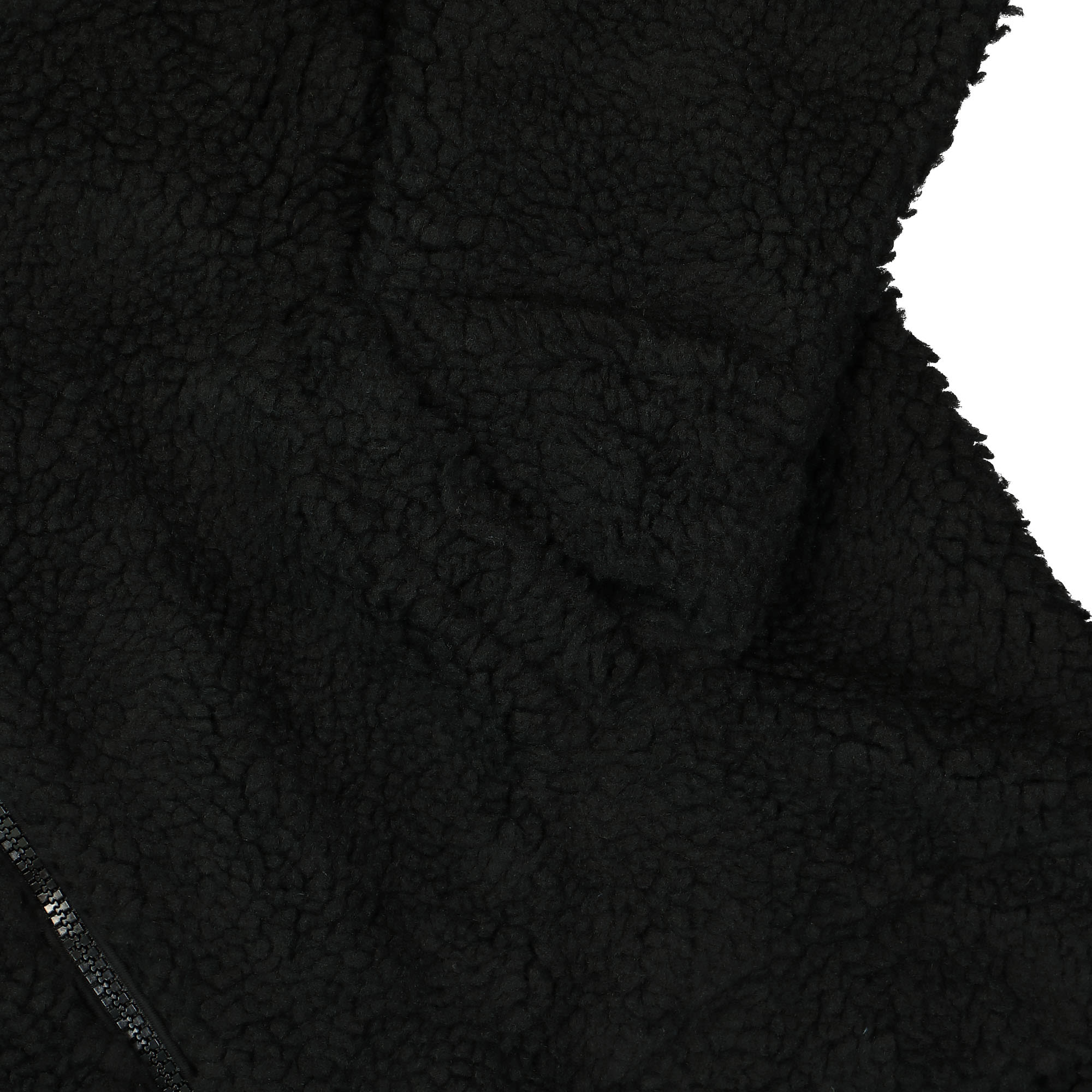 Carlo Colucci Teddy Jacket Black Jackets Detailfoto | Overkill