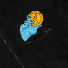 Carlo Colucci Teddy Jacket Black Jackets Detail view 1 | Overkill