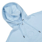 Carlo Colucci Oversize Hoodie Blue Hoodies Close-up | Overkill