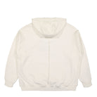 Carlo Colucci Oversize Hoodie White Hoodies Material | Overkill